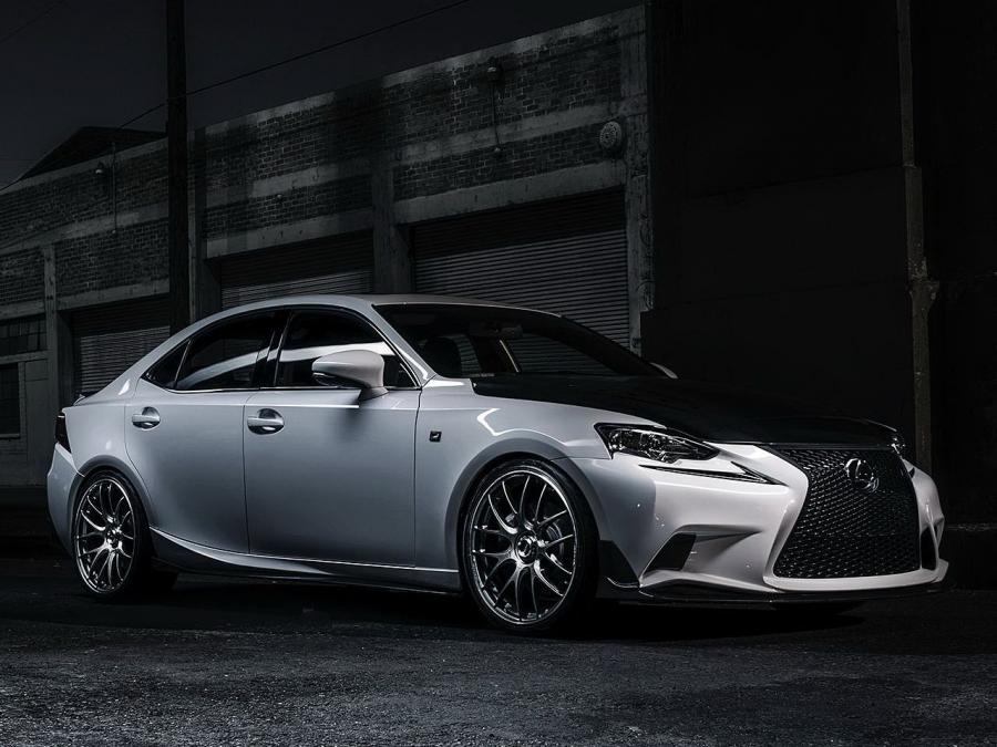 Lexus IS350 F-Sport by Seibon Carbon '2013